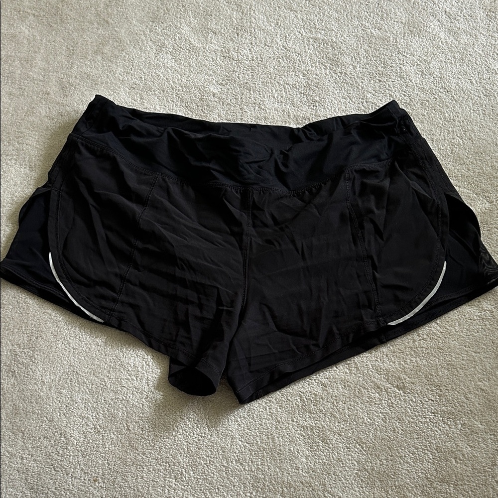 ZYIA Black Athletic Shorts